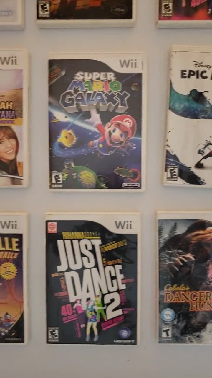 Authentic Nintendo Wii Games - Etsy